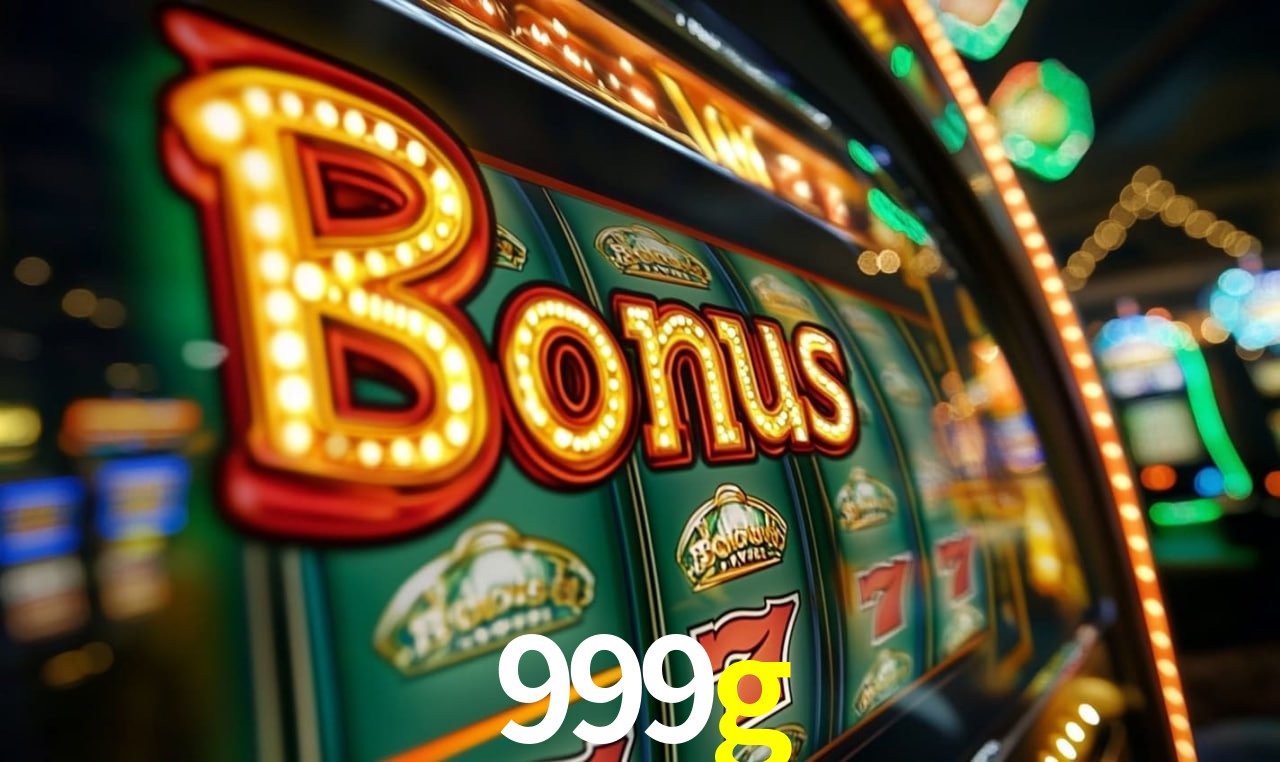 999g Slot - 320+ Caça-Níqueis Premium